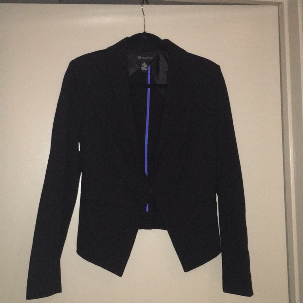 Classic black blazer